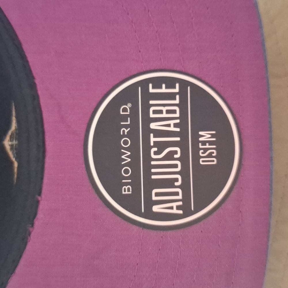 Black Panther Marvel Studios Comic Hat Adjustable… - image 2